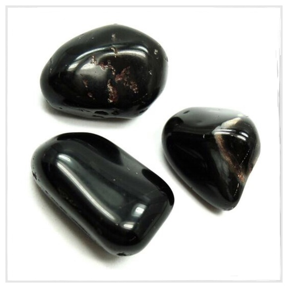 Black Onyx And Adventurine Healing Necklace - Picture 2 of 2